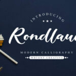 Rondlaur Font Poster 1