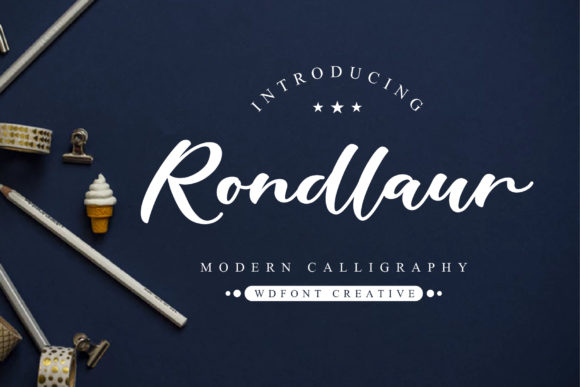 Rondlaur Font Poster 1