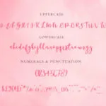 Ronhilli Font Poster 4