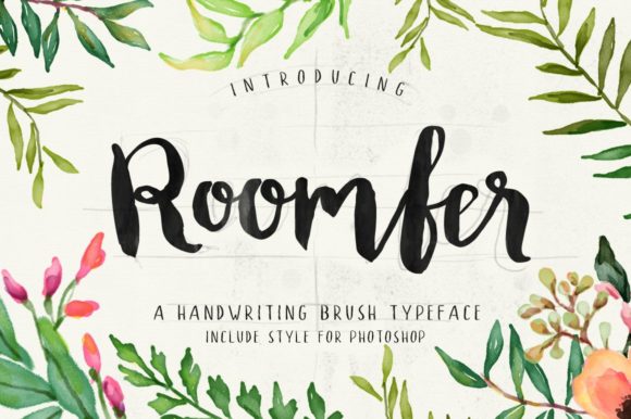 Roomfer Font Poster 1