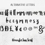 Roomfer Font Poster 7