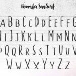 Roomfer Font Poster 8