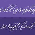 Rosabelia Font Poster 7