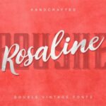 Rosalina Boushe Duo Font Poster 1