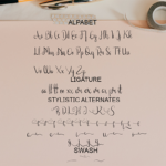 Rosalinda Script Font Poster 7