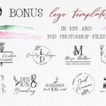 Rose Petals Duo Font Poster 12