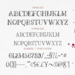 Rose Petals Duo Font Poster 10