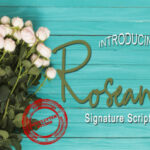 Roseanne Font Poster 1