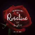 Roseline Script Font Poster 1