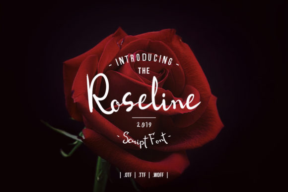 Roseline Script Font