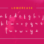 Roseline Script Font Poster 6
