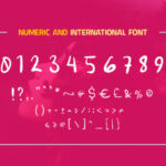 Roseline Script Font Poster 7