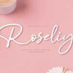 Roseliya Font Poster 1