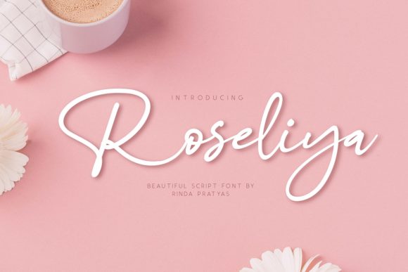 Roseliya Font Poster 1