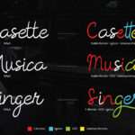 Rosella Font Poster 4