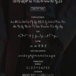Rosella Font Poster 7