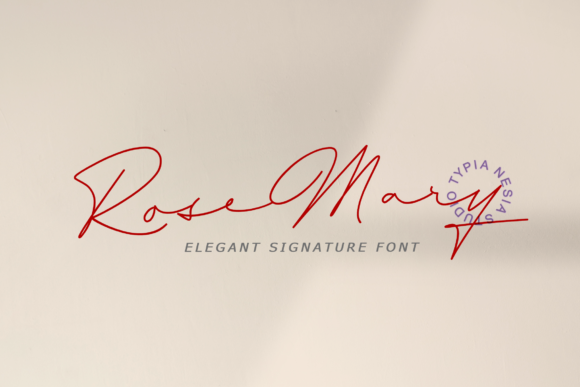 Rosemary Font