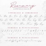 Rosemary Font Poster 10