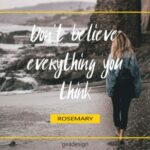 Rosemary Font Poster 5