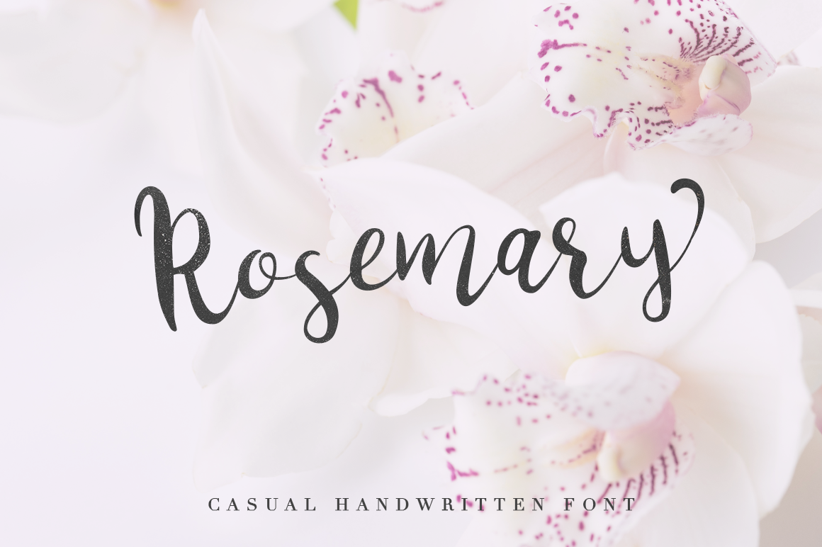 Rosemary Font