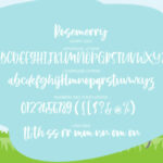 Rosemerry Script Font Poster 5