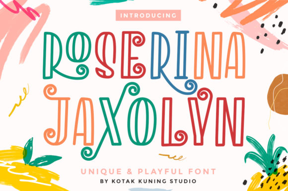 Roserina Jaxolyn Font