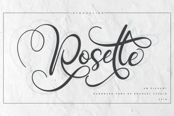 Rosette Font