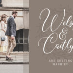 Roseville Script Font Poster 7