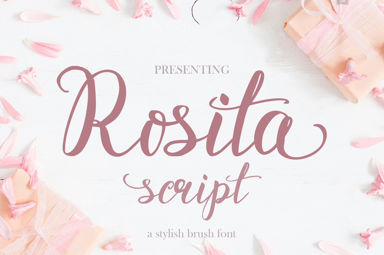 Rosita Script Font
