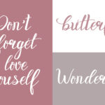 Rosita Script Font Poster 8