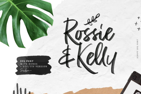 Rossie Kelly Font