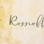 Rossioffe Font Poster 1