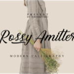 Rossy Amitter Font Poster 1