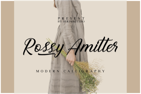 Rossy Amitter Font Poster 1