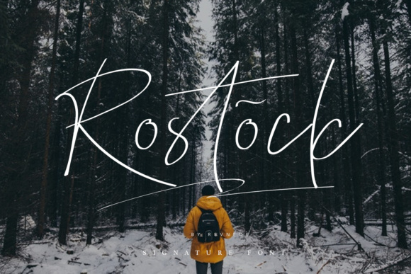 Rostock Duo Font