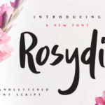 Rosydit Font Poster 1