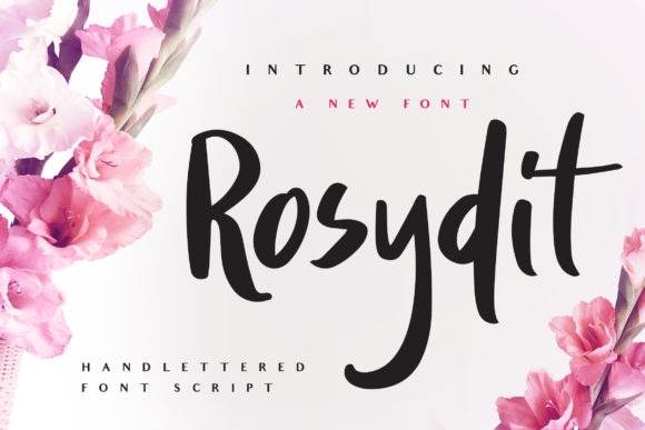 Rosydit Font