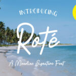 Rote Font Poster 1