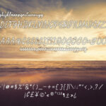 Rote Font Poster 5