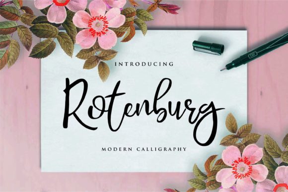 Rotenburg Font