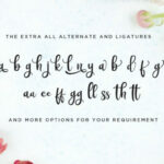 Rothena Font Poster 5