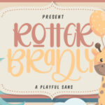 Rotter Bradly Font Poster 1