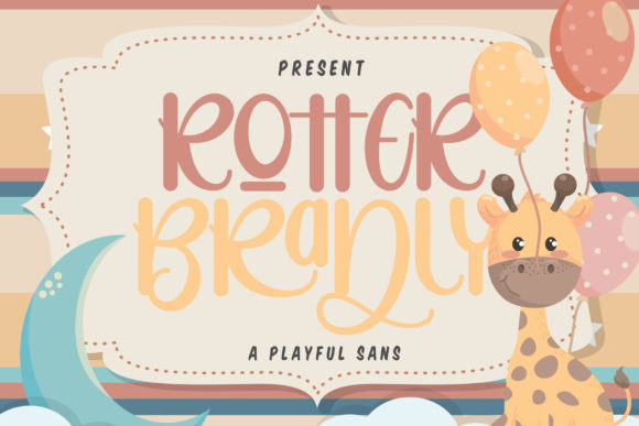 Rotter Bradly Font