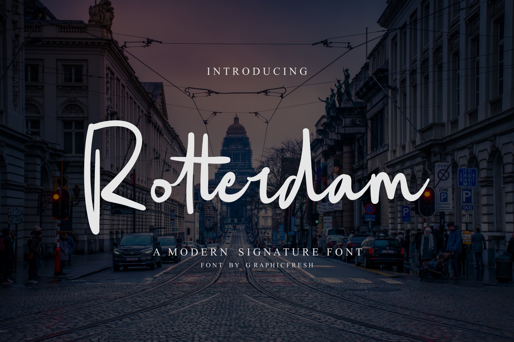 Rotterdam Font