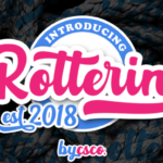 Rotterin Script Font Poster 1