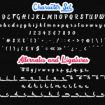 Rotterin Script Font Poster 8