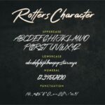 Rotters Font Poster 6