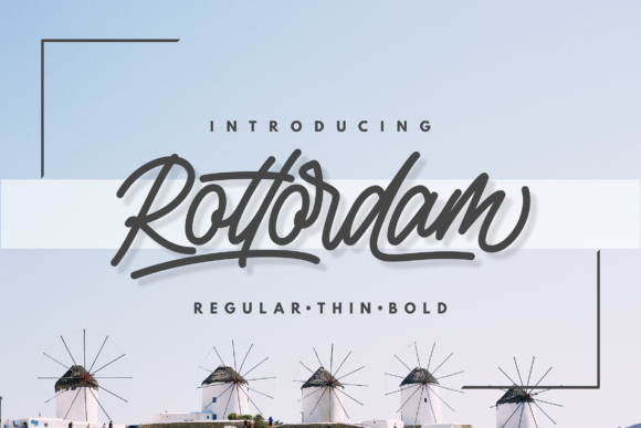 Rottordam Font