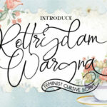 Rottrydam Wargna Font Poster 1