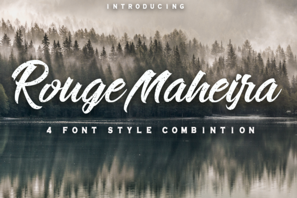 Rouge Maheira Font Poster 1